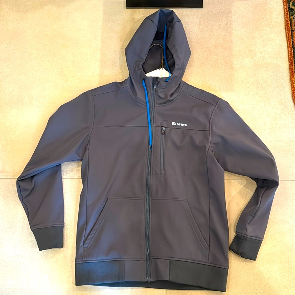 Simms Fleece Fishing Hoody